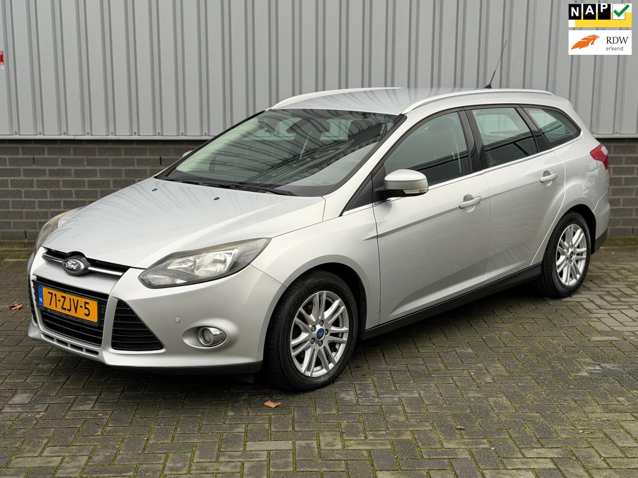 Ford Focus Wagon - 1.0 EcoBoost Titanium |Navi|Airco|CruiseCtrl|PDC|Camera| - AutoWereld.nl