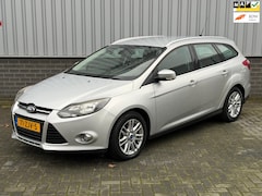 Ford Focus Wagon - 1.0 EcoBoost Titanium |Navi|Airco|CruiseCtrl|PDC|Camera|