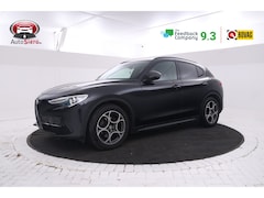 Alfa Romeo Stelvio - 2.2d Sport Alles zwart, Volledier, Climate, Trkehaak,