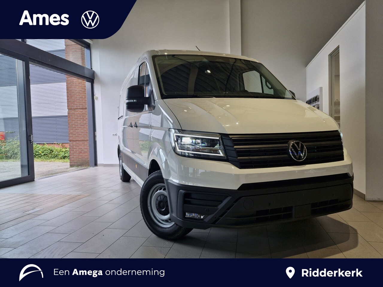 Volkswagen Crafter - Highline L3 2.0 TDI EU6 140 pk | BPM-vrij! | Parkeersensoren | Achteruitrijcamera | - AutoWereld.nl