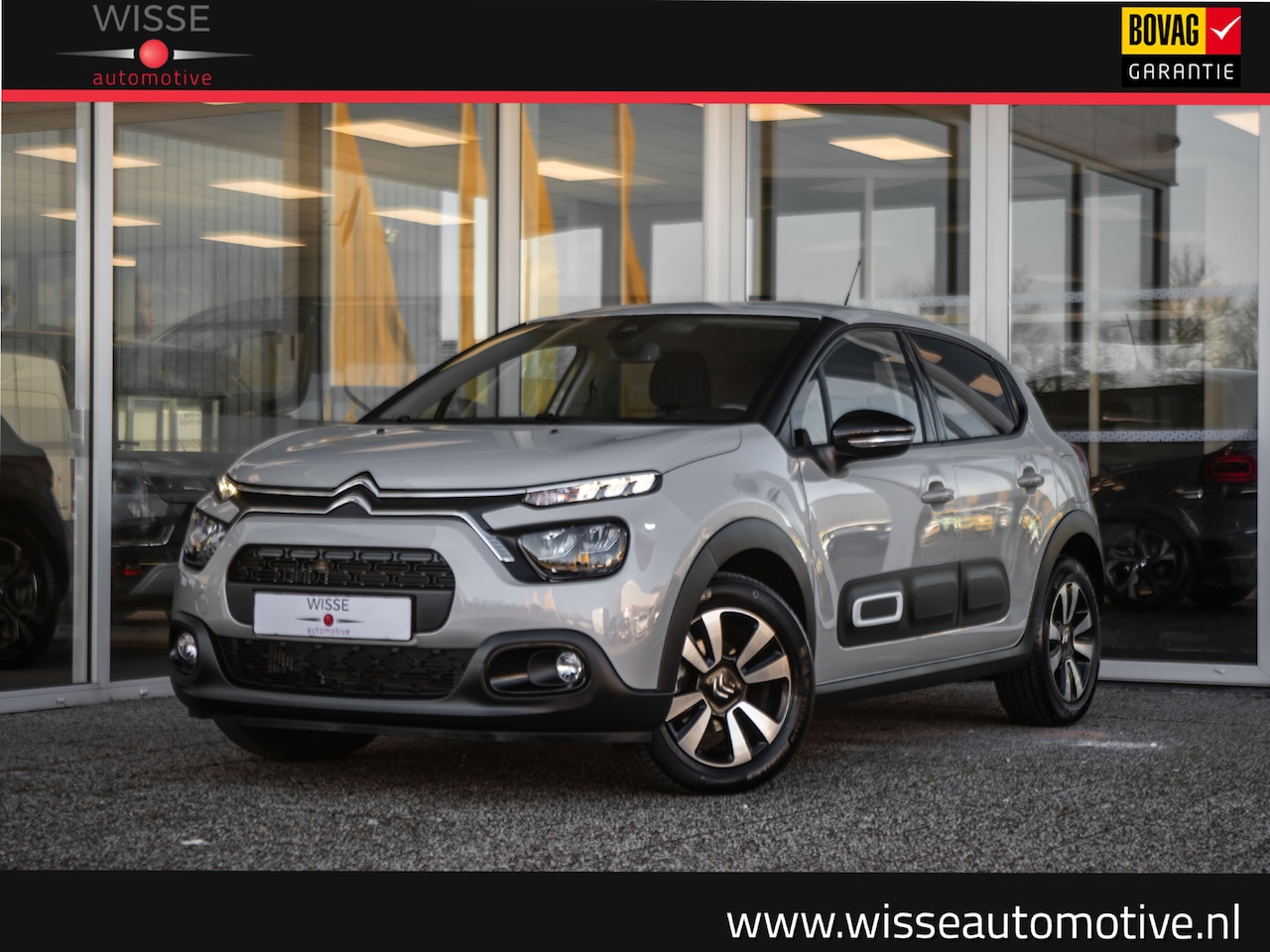 Citroën C3 - 1.2 PureTech 110pk Shine Automaat | Carplay | Cruise & Climate Control | Park. Sensoren - AutoWereld.nl
