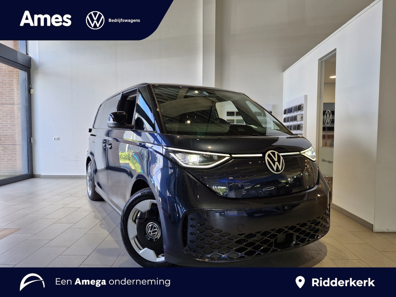 Volkswagen ID. Buzz Cargo - Bulli Edition ID. Buzz 286 pk 2988 mm | Nu €9000,- korting of 1.99% rente! | - AutoWereld.nl