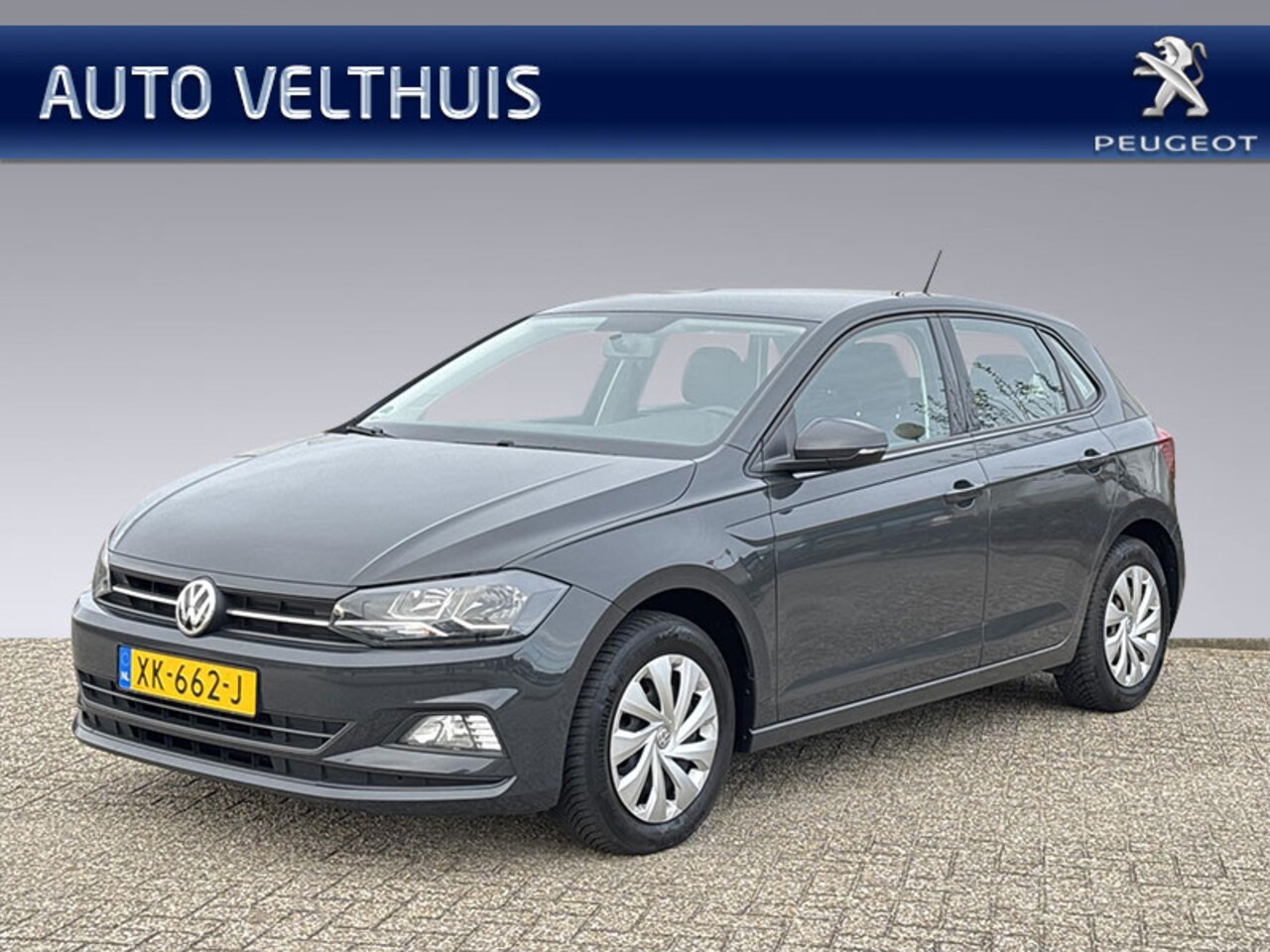 Volkswagen Polo - 1.0 MPI 80pk Comfortline Business *navigatie, airco, apple carplay* - AutoWereld.nl
