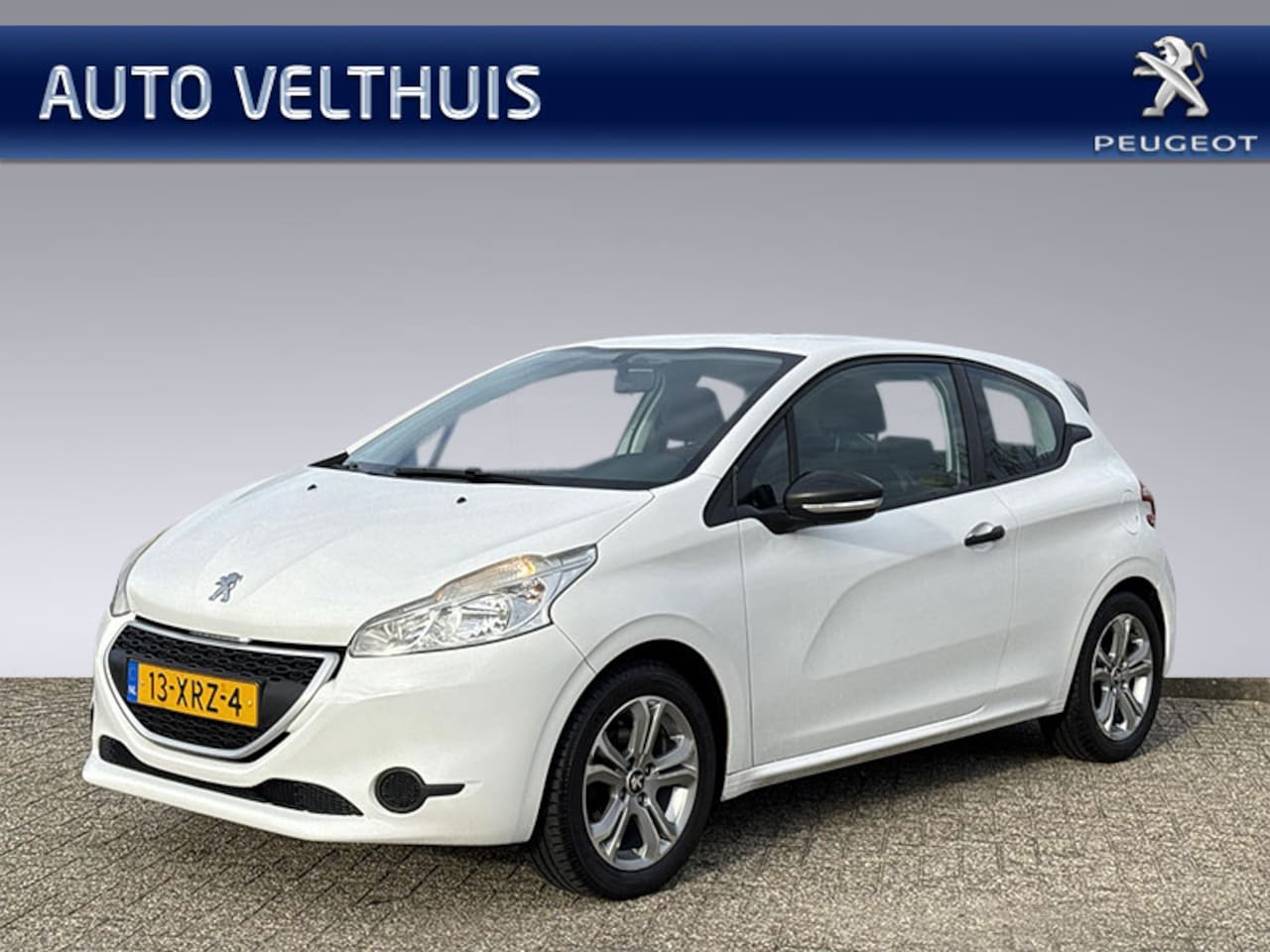 Peugeot 208 - 1.2 VTi 3-drs Access *airco, 1e eigenaar* - AutoWereld.nl