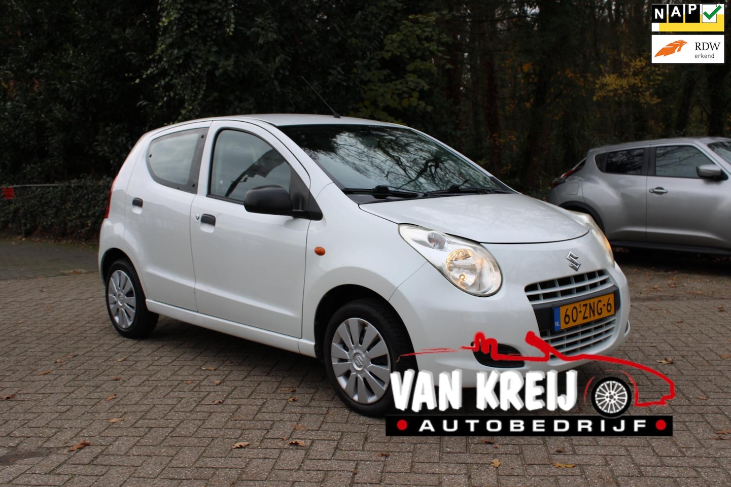 Suzuki Alto - 1.0 Comfort VVT 1.0 Comfort VVT, Airco, Android, Apple Carplay, Nap - AutoWereld.nl