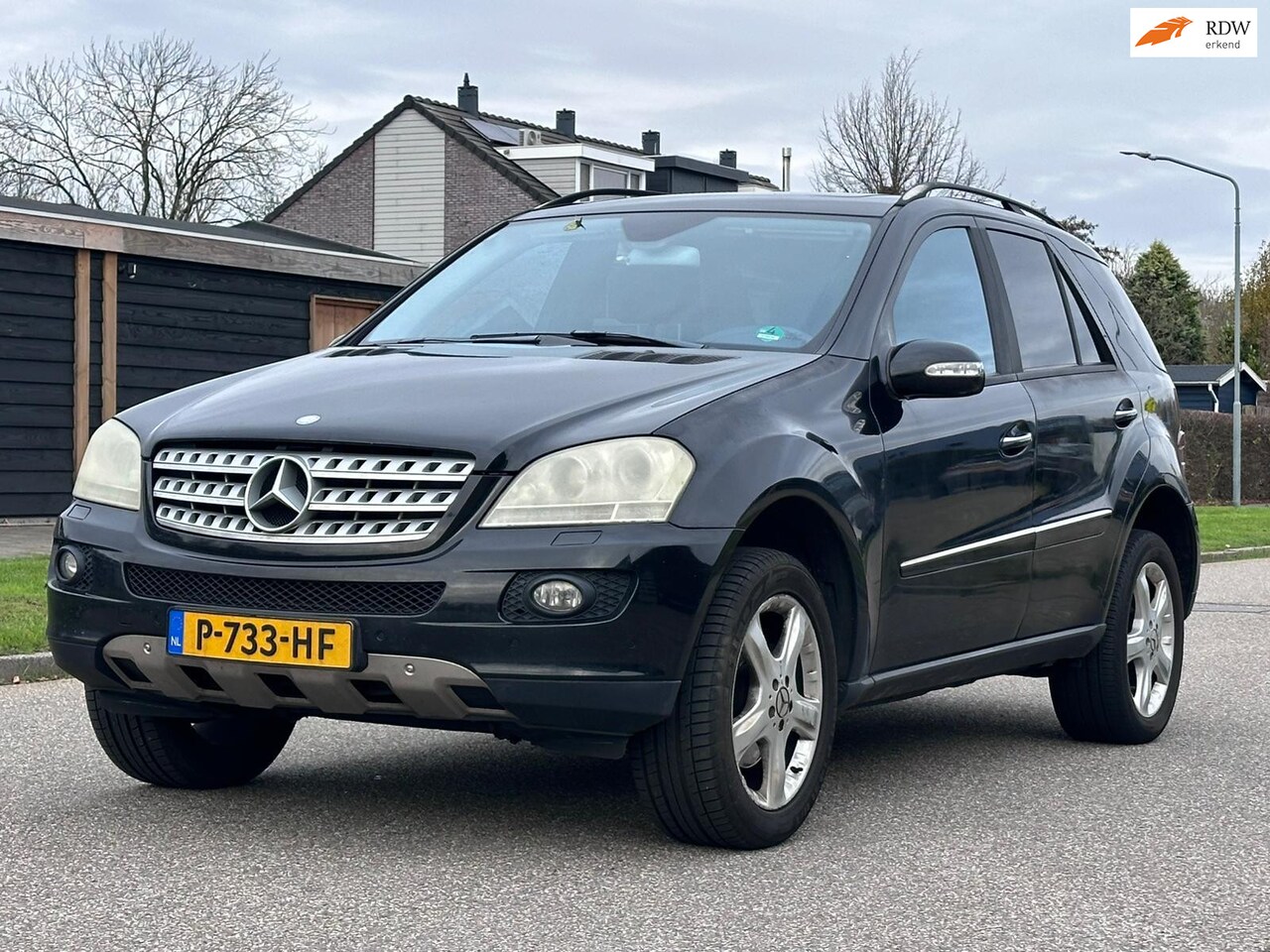 Mercedes-Benz M-klasse - 350 Automaat*Navigatie*Cruise*Stoelverwarming*Pano*Airco*LM velgen*Parkeersensoren* - AutoWereld.nl