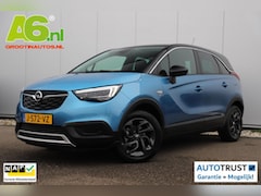 Opel Crossland X - 1.2 Edition 2020 Trekhaak 16 inch LMV Navigatie Carplay Android Airco Cruise Control LED R