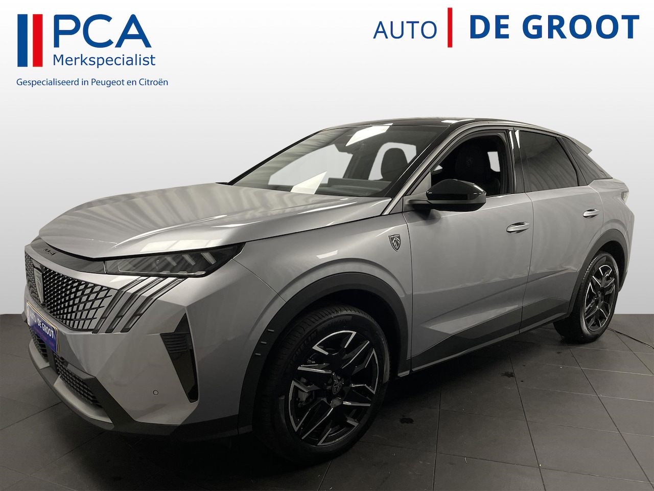 Peugeot 3008 - GT HYBRID 145pk e-DCS6 Handsfree klep | 21" Cockpit - AutoWereld.nl