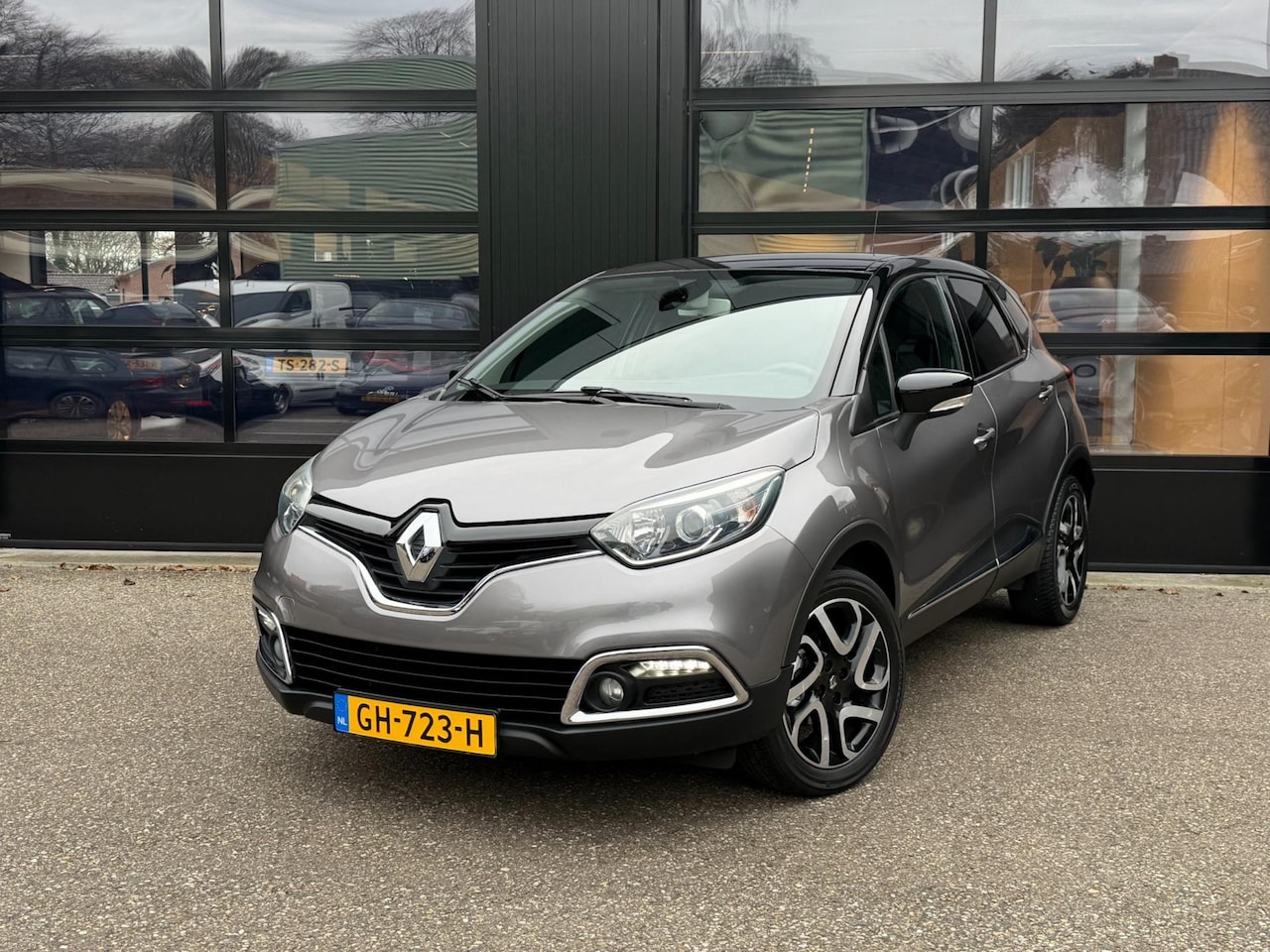 Renault Captur - 0.9 TCe Dynamique Led Navi Camera Clima Cruise Trekhaak - AutoWereld.nl