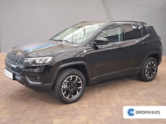 Jeep Compass - 4xe 240 Plug-in Hybrid Electric Trailhawk Half Leder Bekleding | Digitaal Dashboard | Came