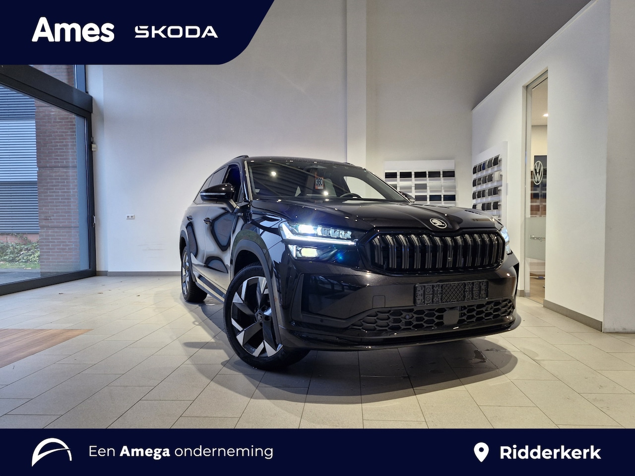 Skoda Kodiaq - Sportline Business 204 PK 6 versn. DSG - AutoWereld.nl