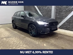 Volvo XC60 - T6 Plug-in hybrid Plus Black Edition | FACELIFT | Trekhaak | 360° Camera | Head-Up | Panor