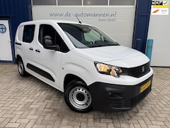 Peugeot Partner - 1.5 BlueHDI Premium EURO 6 / AIRCO / SCHUIFDEUR / BTW