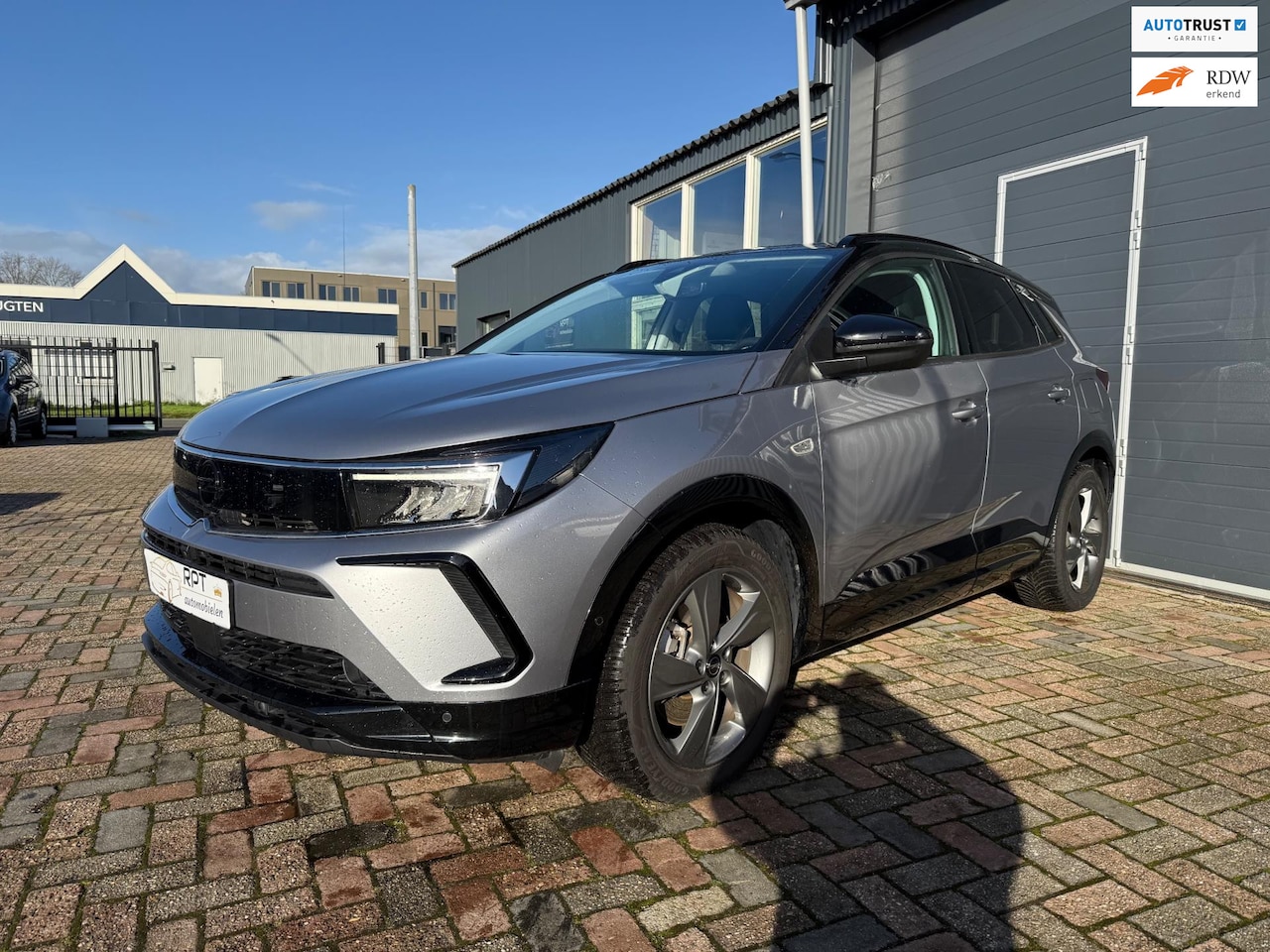 Opel Grandland - 1.6 Turbo Plug-in-Hybrid GS 1.6 Turbo Plug-In Hybrid GS - AutoWereld.nl