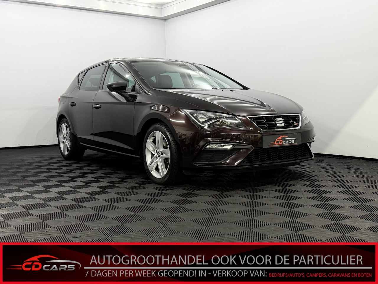 SEAT Leon ST - 1.4 TSI X-PERIENCE FR Half leder, Navi, Parkeersensoren, Stoelverwarming, Cruise control, - AutoWereld.nl