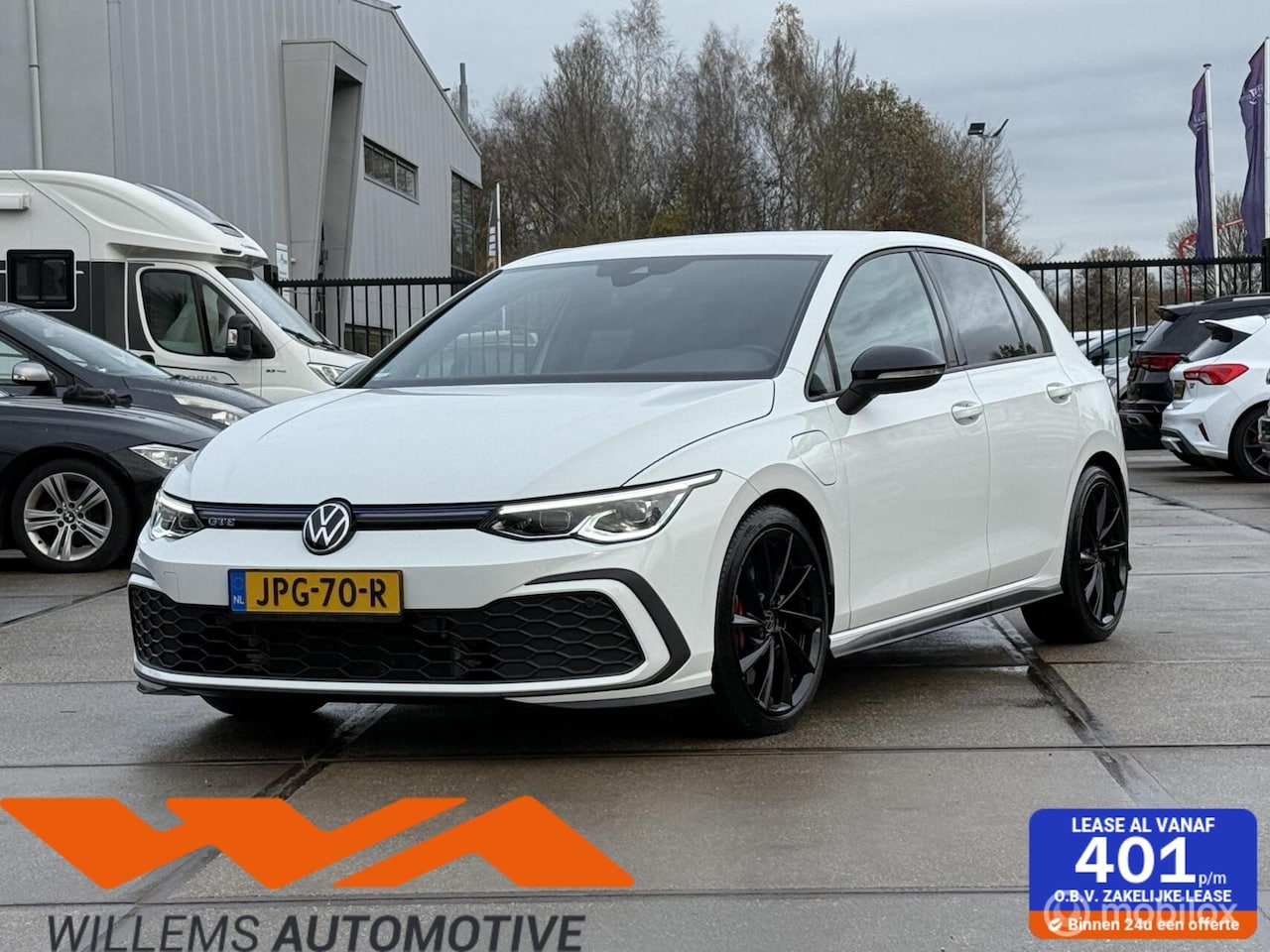 Volkswagen Golf - 1.4 eHybrid GTE 245Pk Black Line 18'inch - AutoWereld.nl