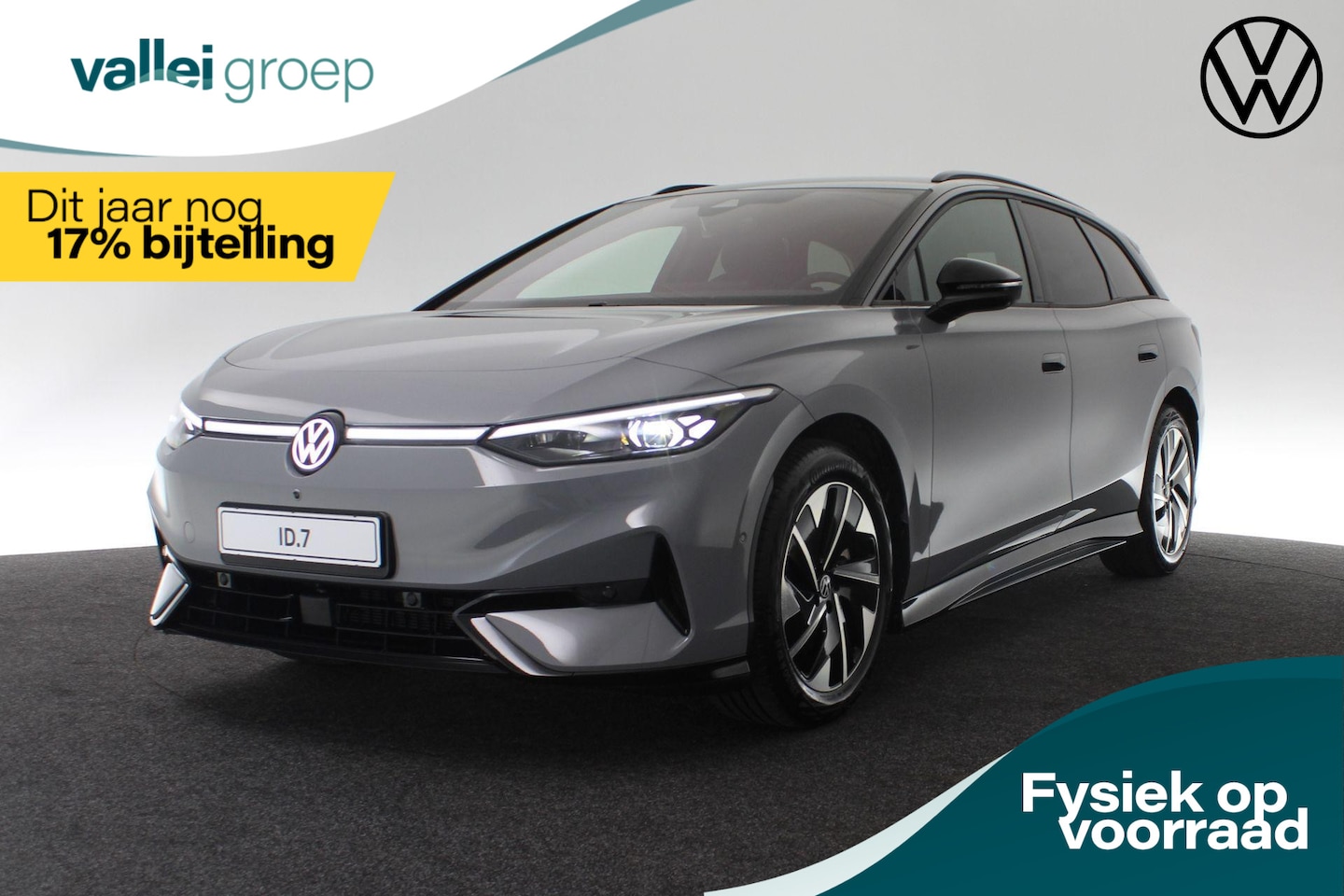 Volkswagen ID.7 - Pro S Limited Edition 86 kWh 210 kW / 286 pk - AutoWereld.nl