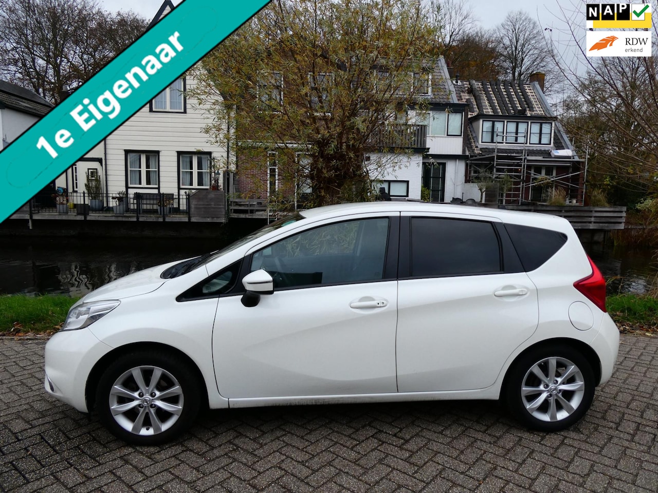 Nissan Note - 1.2 DIG-S 98pk Clima Cruise Navi 1e eig. Hoge instap Zuinig - AutoWereld.nl