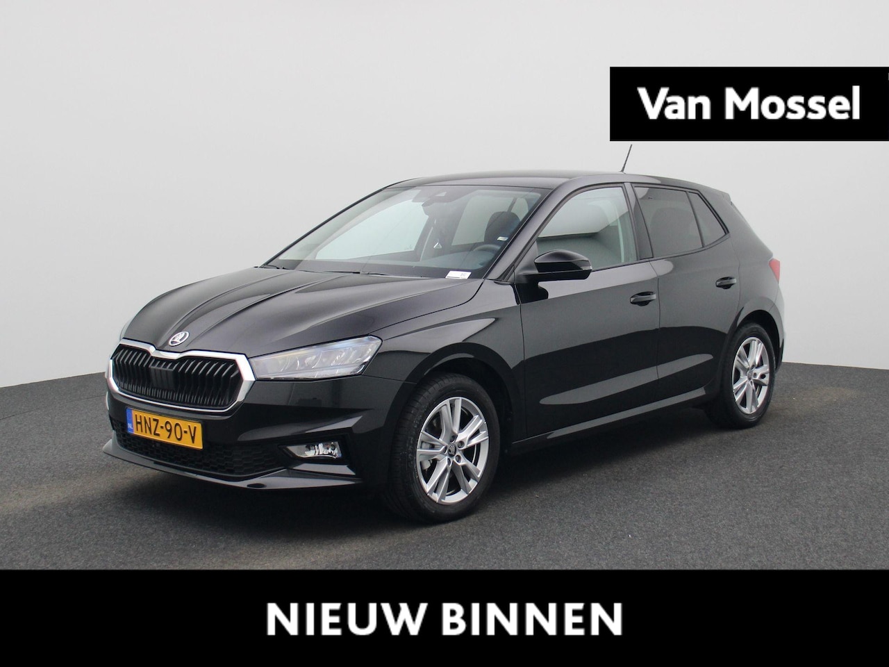 Skoda Fabia - 1.0 TSI Selection 95 PK | LED Koplampen | Apple CarPlay & Android Auto | Airconditioning | - AutoWereld.nl