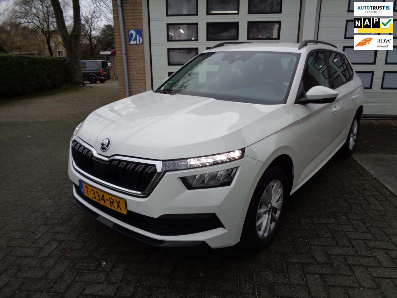 Skoda Kamiq - 1.0 TSI Ambition 1.0 TSI Ambition - AutoWereld.nl