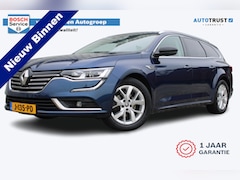 Renault Talisman Estate - 1.3 TCe Limited | Incl. 12 maanden garantie | Cruise control | Climate control | DAB radio
