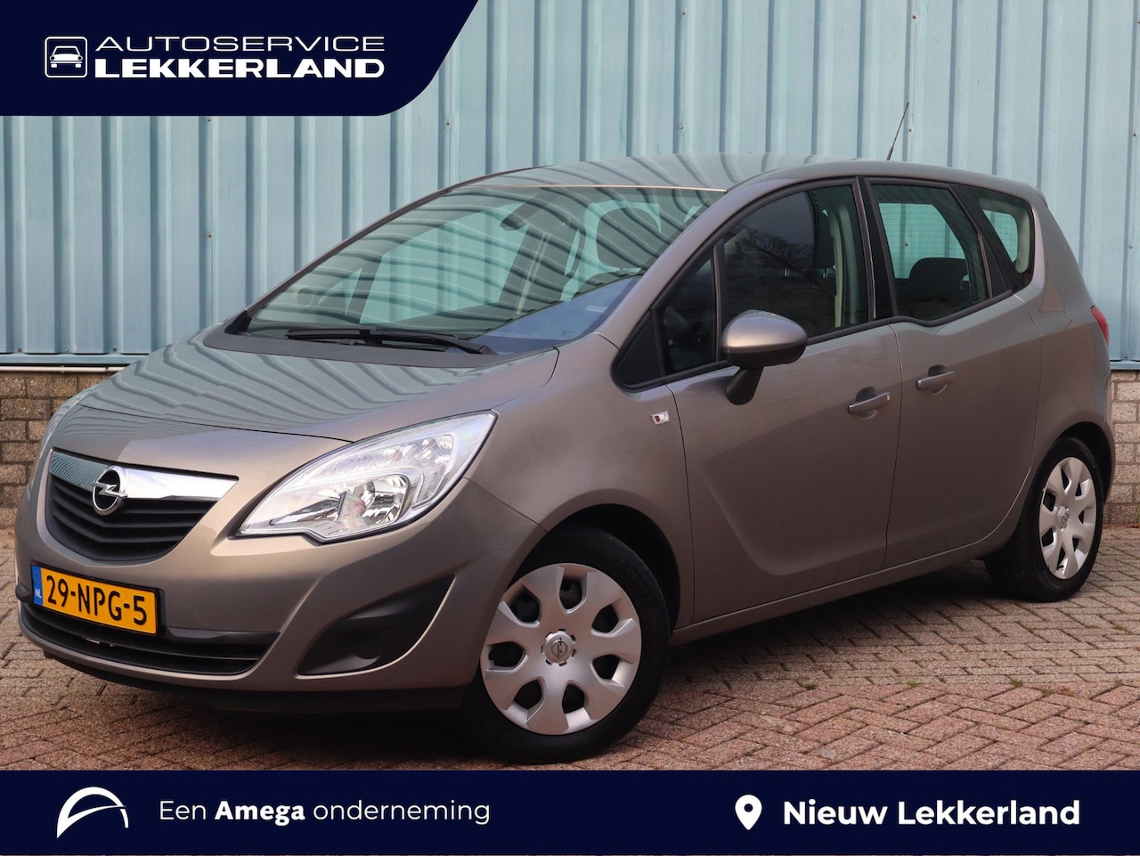 Opel Meriva - Edition 1.4 Turbo 120pk H6 | LAGE KM-STAND! | AIRCO | - AutoWereld.nl