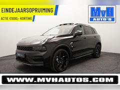 Lynk & Co 01 - 1.5 Hybride|FULL BLACK XL|ZWARTE.HEMEL|PANO|NAP