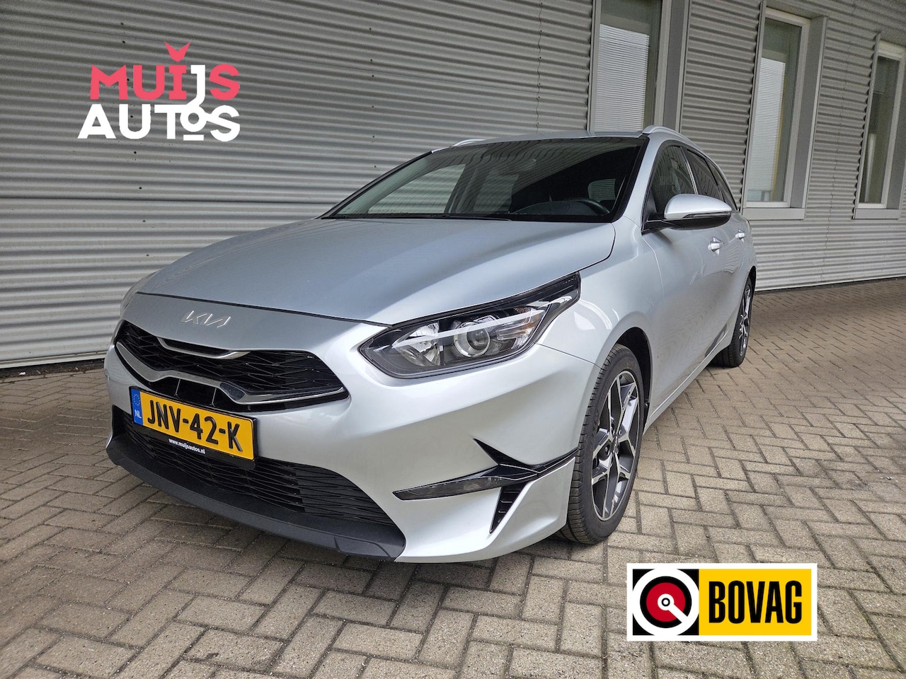 Kia Cee'd Sportswagon - Ceed 1.5 T-GDi DynamicPlusLine - AutoWereld.nl