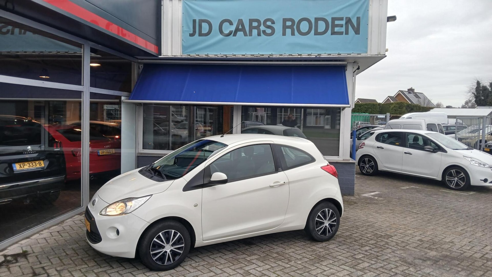 Ford Ka - 1.2 Limited! Netjes! Zuinig! Nw apk! Lage km Nap! - AutoWereld.nl
