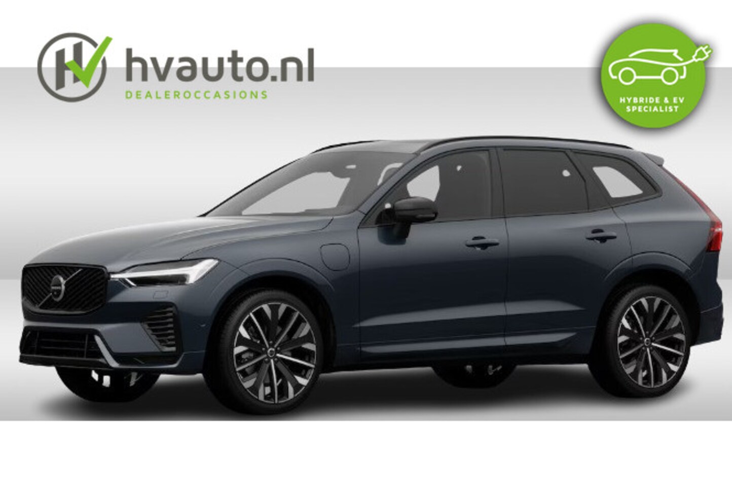 Volvo XC60 - 2.0 T8 RECHARGE 455PK AWD ULTRA DARK EAT8 | Bower & Wilkens | Luchtvering | Nappa Leder - AutoWereld.nl