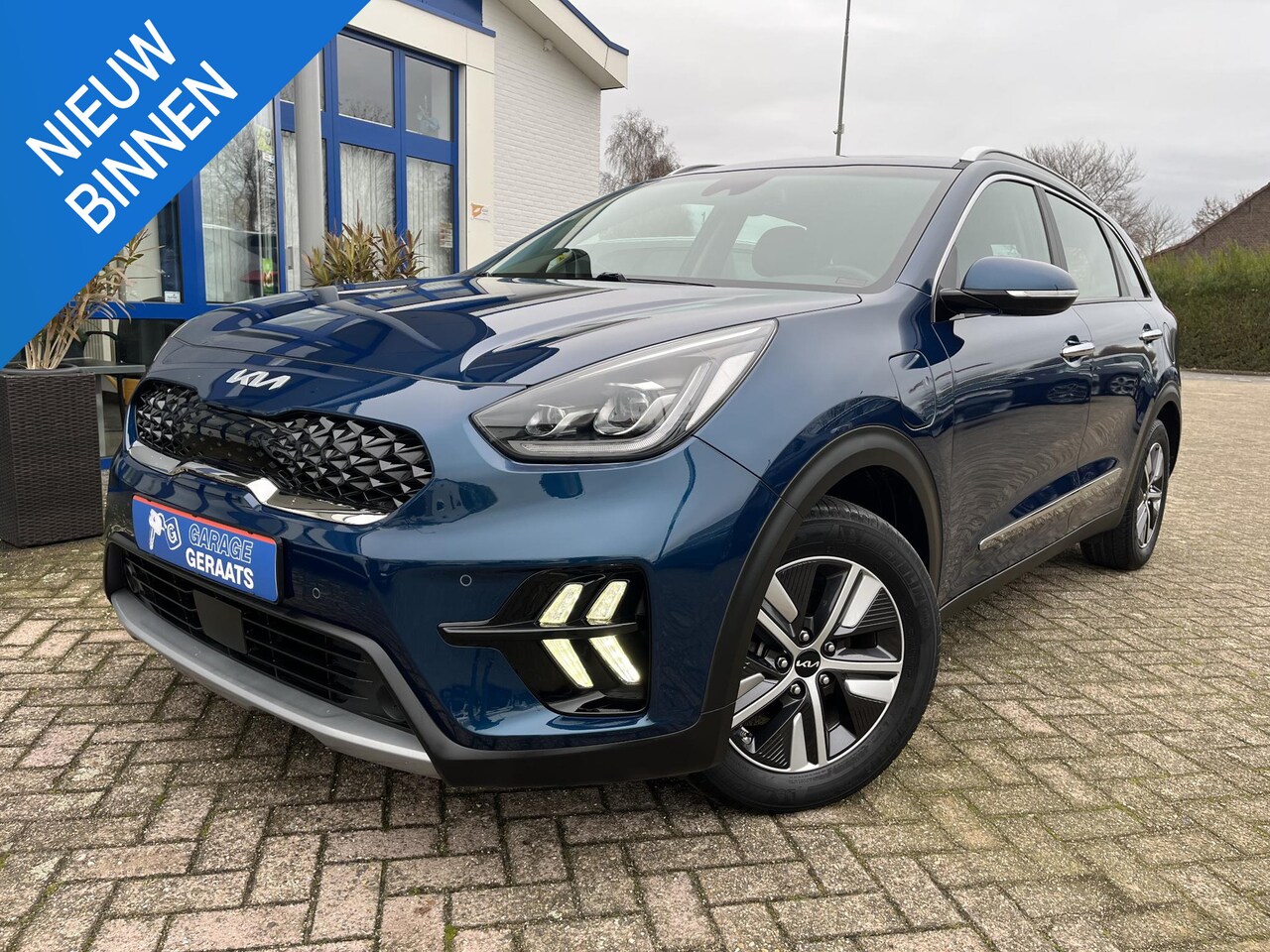 Kia Niro - 1.6 GDi PHEV DynamicPlusLine | Kia Logo, 10 jaar garantie, Digitaal Display, Dealer onderh - AutoWereld.nl