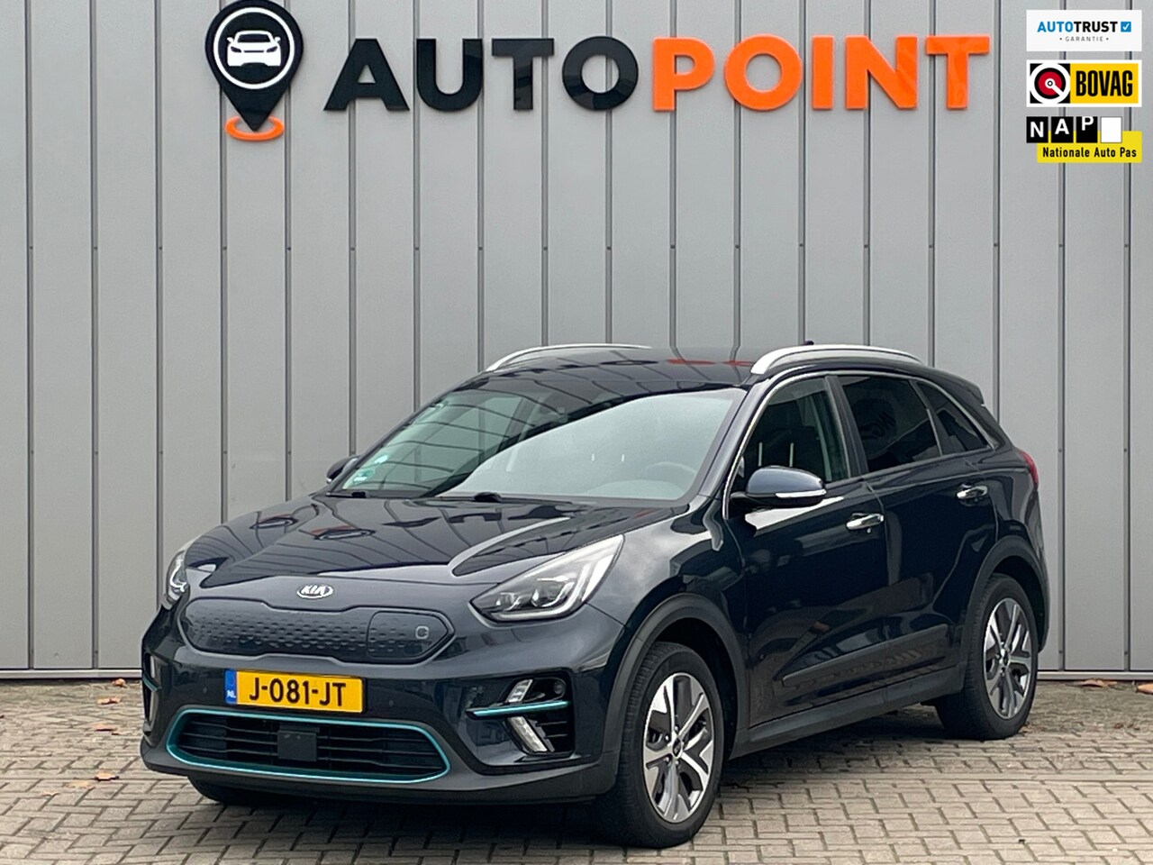 Kia e-Niro - ExecutiveLine 64 kWh FASE 3 SOH 100% LEER /JBL/ CAMERA - AutoWereld.nl