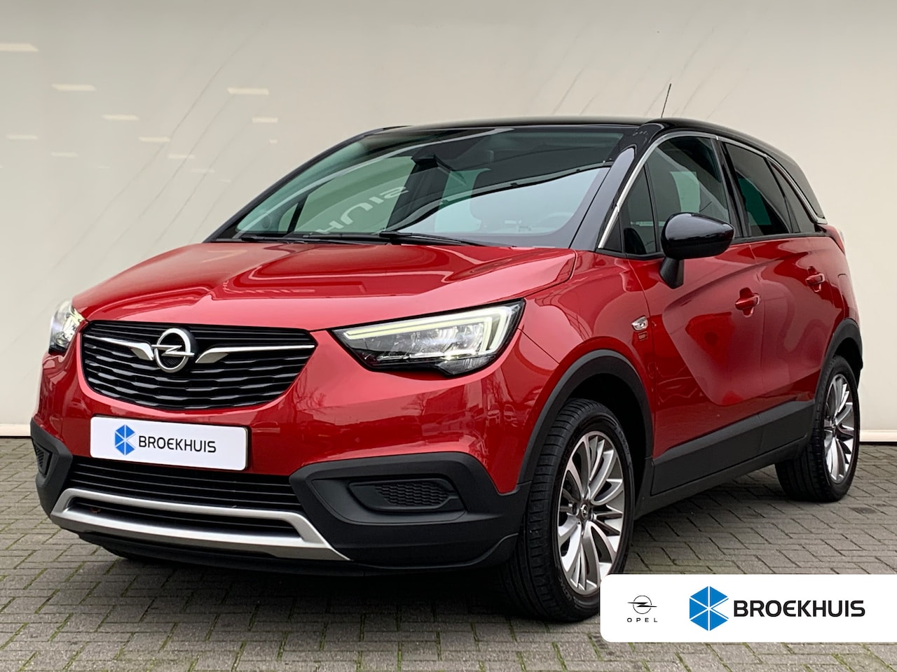 Opel Crossland X - 1.2 Turbo Edition 2020 Airco | Cruise Control | Bluetooth | LED | LMV 16" | Trekhaak | Leu - AutoWereld.nl