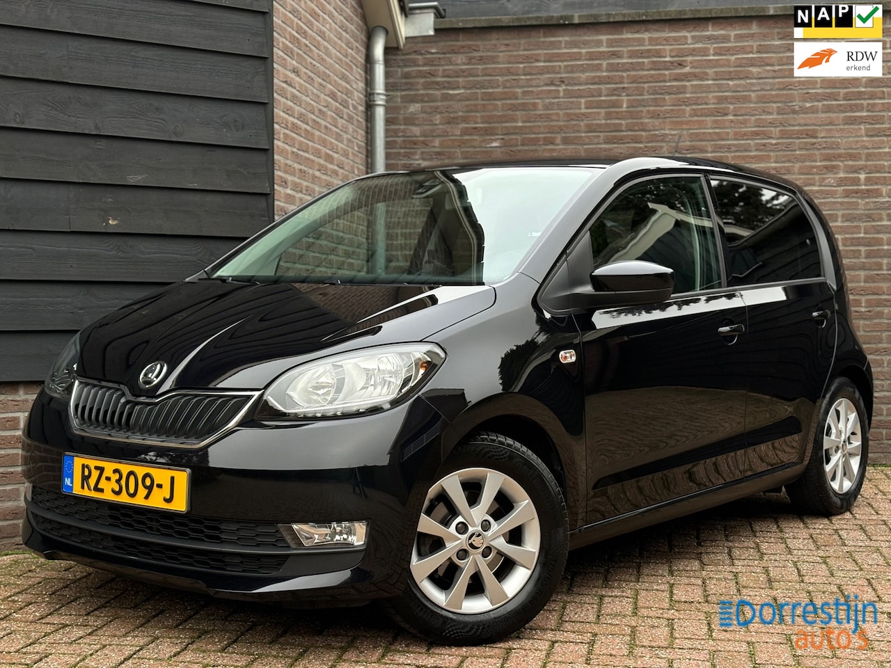 Skoda Citigo - 1.0 Greentech Ambition | CarPlay | Airco | Cruise | NAP - AutoWereld.nl
