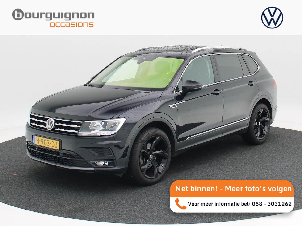 Volkswagen Tiguan Allspace - 1.5 TSi 150 Pk Automaat Comfortline Business | Panoramadak | Adaptive Cruise | CarPlay | N - AutoWereld.nl