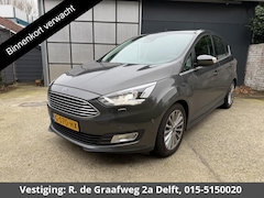 Ford C-Max - 1.0 Titanium | Stuur & Vooruit verwarming | Navigatie | Parkeersensoren Voor & Achter | Tr