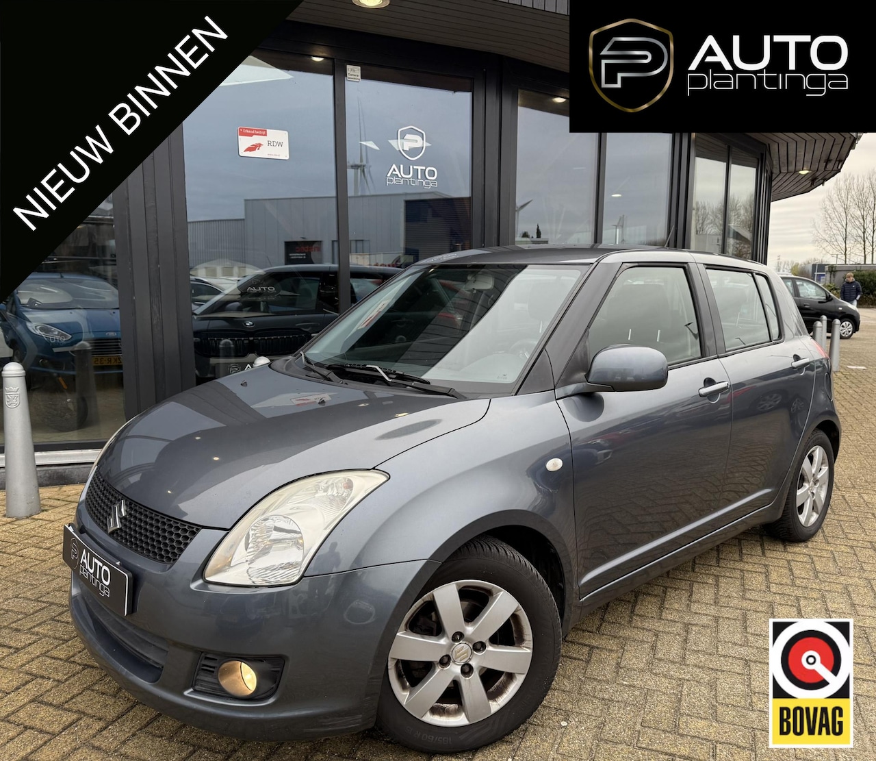 Suzuki Swift - 1.3 Shogun 92PK | NL AUTO | Airco | 5 deurs | APK tot 08-01-2027 | - AutoWereld.nl