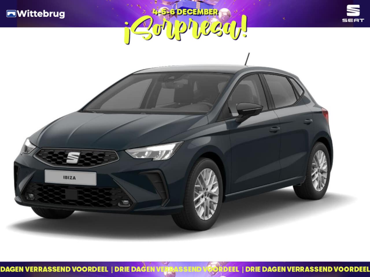 SEAT Ibiza - 1.0 EcoTSI Style Plus NIEUW MODEL / Levering Q1 2026 - AutoWereld.nl