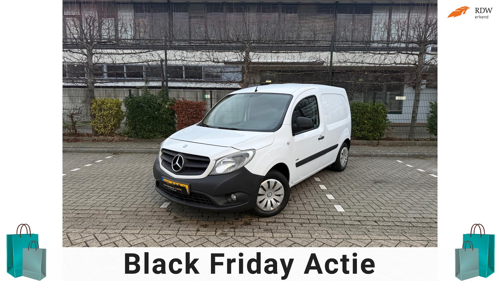 Mercedes-Benz Citan - 108 CDI BlueEFFICIENCY NAP APK AIRCO TREKHAAK SCHUIFDEUR 2 SLEUTELS - AutoWereld.nl