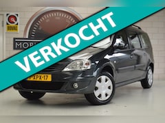 Dacia Logan MCV - 1.6 7-zits TREKHAAK, ALL-SEASON, APK, GARANTIE, NWe KOPPELING