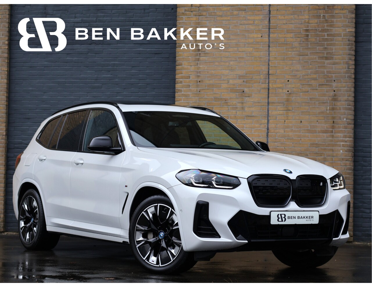 BMW iX3 - 80 kWh M Sport | Pano | ACC | Memory | Leder | Cam | BTW | - AutoWereld.nl