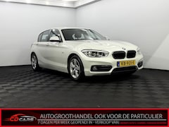 BMW 1-serie - 116d EDE Centennial High Executive Leder, Navi, Parkeersensoren, Stoelverwarming, Keyless