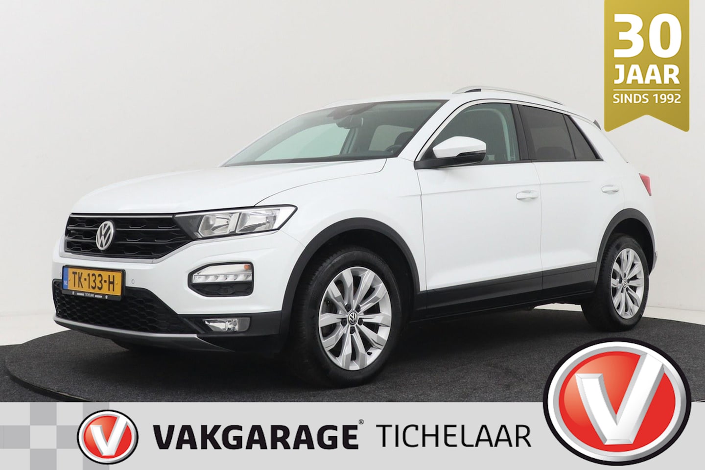 Volkswagen T-Roc - 1.0 TSI Style | Org NL | 79.000 KM! | CarPlay | Climate Control | Adap. Cruise | - AutoWereld.nl