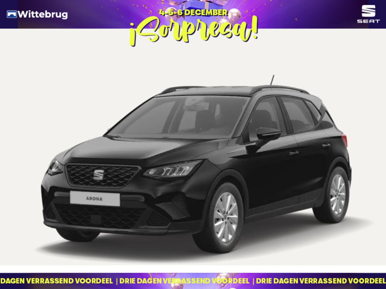 SEAT Arona - 1.0 EcoTSI Reference - AutoWereld.nl
