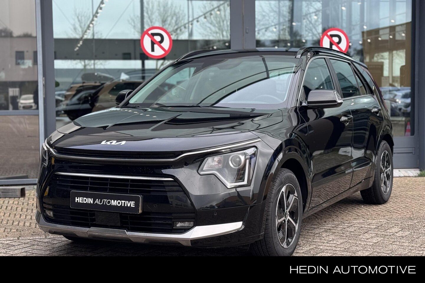 Kia Niro - 1.6 GDi Hybrid DynamicLine | Camera | PDC voor+achter | Navigatie | Ad. Cruise control | - AutoWereld.nl