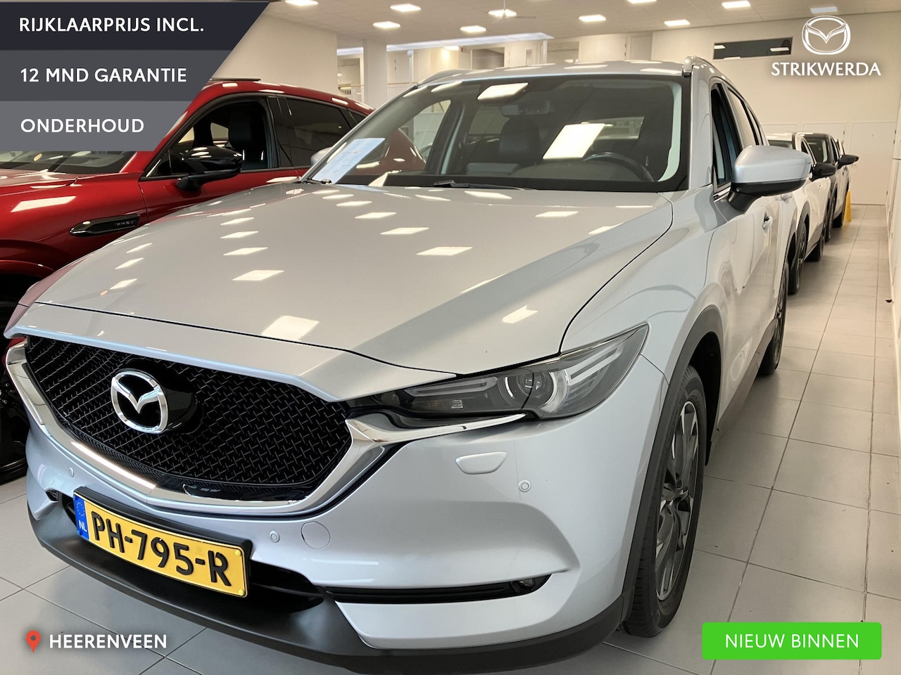 Mazda CX-5 - 2.0 SkyActiv-G 165 Skylease GT 19" | TREKHAAK | DAKRAILS | LEER | BOSE - AutoWereld.nl