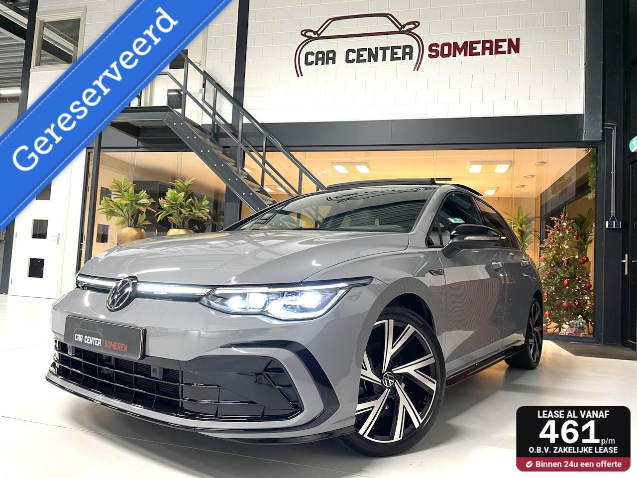 Volkswagen Golf - 8 1.5 eTSI 2x R-Line/ Pano/ IQ LED/ Standkachel/ 18''LMV - AutoWereld.nl