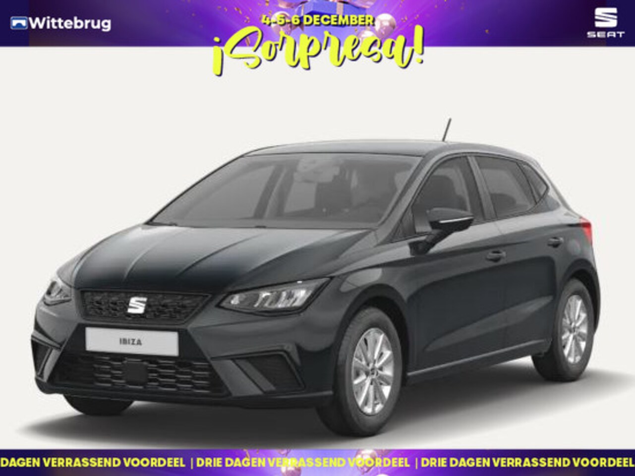 SEAT Ibiza - 1.0 EcoTSI Style 1.0 EcoTSI Style - AutoWereld.nl
