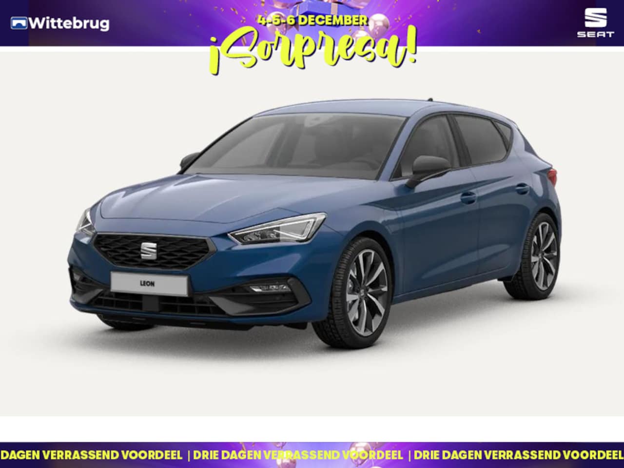 SEAT Leon - 1.5 TSI e-Hybrid FR Business Wegklapbare trekhaak / Technology Pack / Safe & Driving Pack - AutoWereld.nl