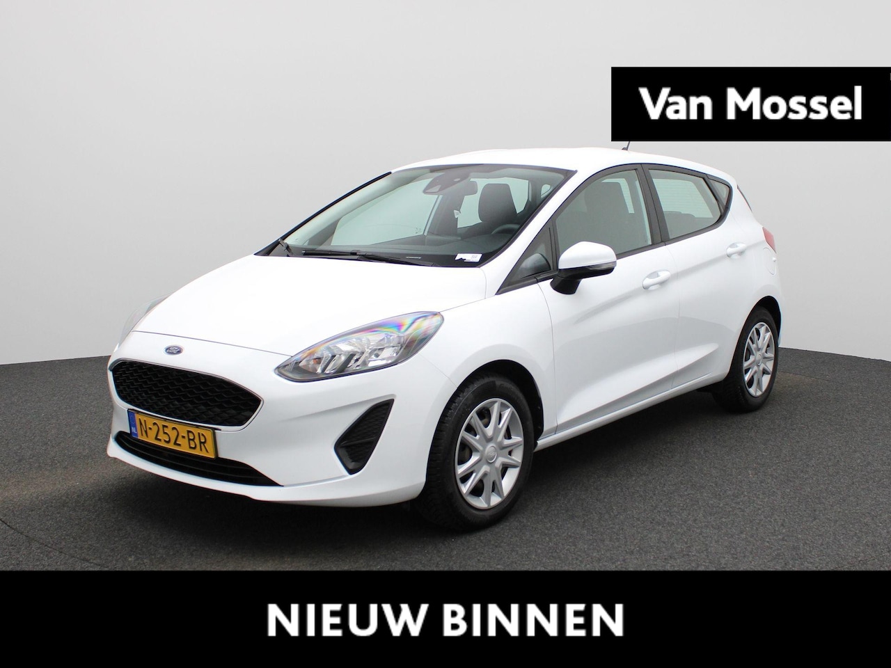 Ford Fiesta - 1.0 EcoBoost Connected | Cruise Control | Navigatie | Airco | Apple Carplay/ Android Auto - AutoWereld.nl